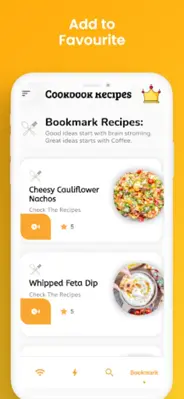 Cookbook Food Recipes - Ofline android App screenshot 0