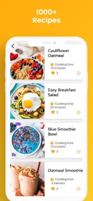 Cookbook Food Recipes - Ofline android App screenshot 1