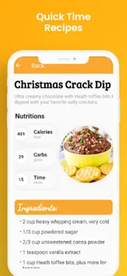 Cookbook Food Recipes - Ofline android App screenshot 2