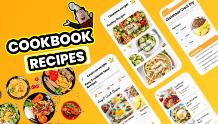 Cookbook Food Recipes - Ofline android App screenshot 5